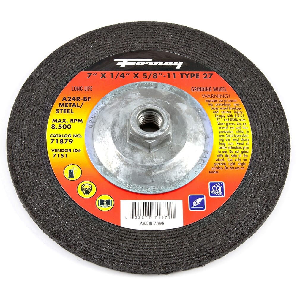 71879 Grinding Wheel, Metal, Type